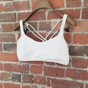 Light pink bra